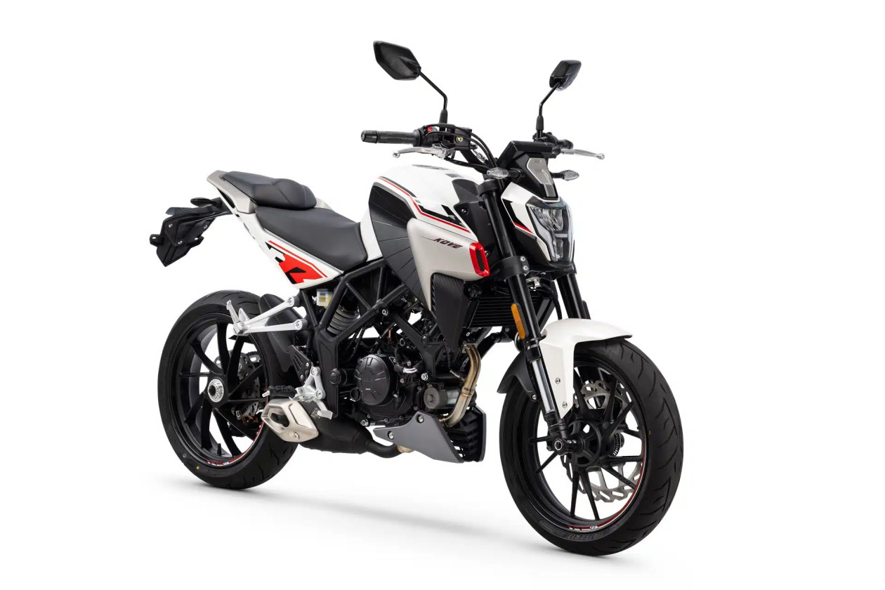 Kove NK 125 R – Έφτασε Ευρώπη το μονόμπρατσο 125