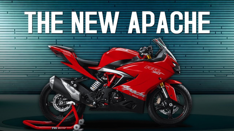 TVS Apache RR 310 2019 - Με μικρές αλλαγές