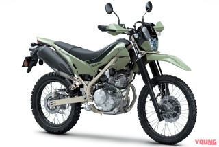 Kawasaki KLX230 Sherpa 2025 – Τα μικρά και απλά off-roaders ζουν ακόμα