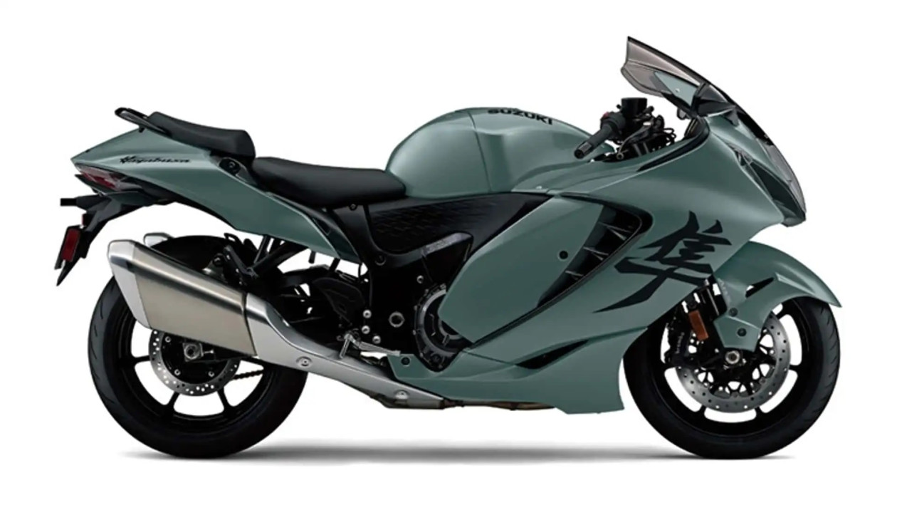 Suzuki Hayabusa 2025 – Νέος χρωματισμός