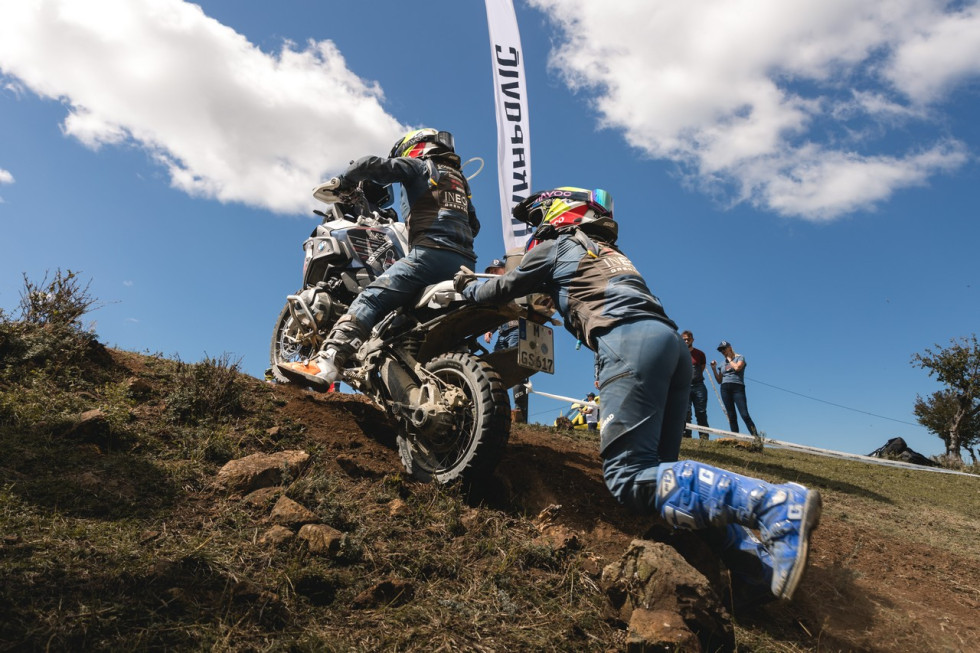 BMW Motorrad International GS Trophy 2022 – Μέρα 2η