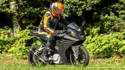 KTM RC 390 2020 - Spy Pics