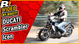 Video Test Ride - Ducati Scrambler ICON