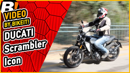 Video Test Ride - Ducati Scrambler ICON