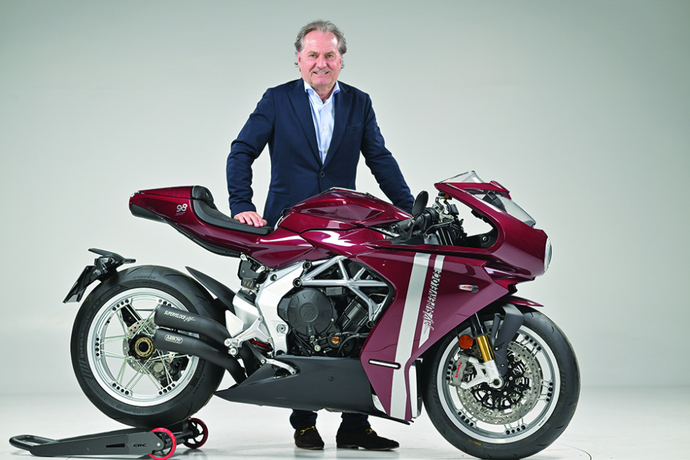 Hubert Trunkenpolz – «Οι MV Agusta πρέπει να κοστίζουν το λιγότερο 25.000 ευρώ»