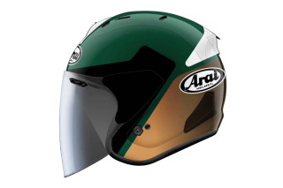 Νέο ανοικτό κράνος Arai SZ-R Evo Legante