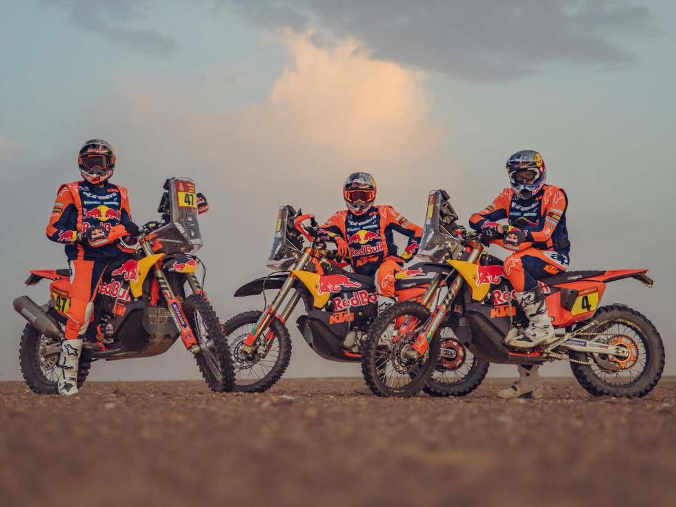 Red Bull KTM Factory Racing - Η ομάδα για το Rally Dakar του 2025