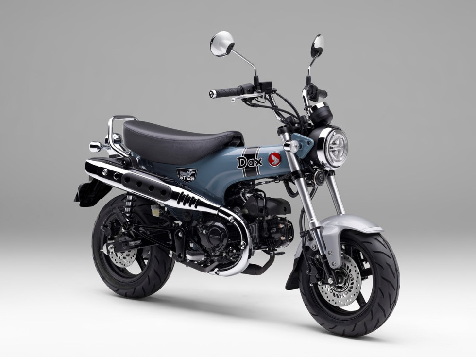 Honda ST125 Dax – Φτάνει στην Ελλάδα, αυτή είναι η τιμή του