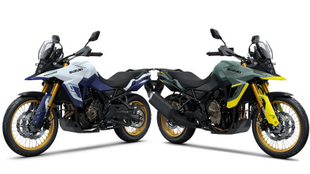 Suzuki V-Strom 800 DE 2024 - Δύο νέα χρώματα στην Ιαπωνία