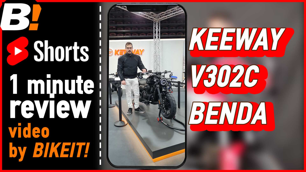 Keeway Benda 302 C - Short - First view