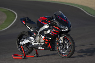 Aprilia - To RS 457 προπομπός νέας οικογένειας μοντέλων