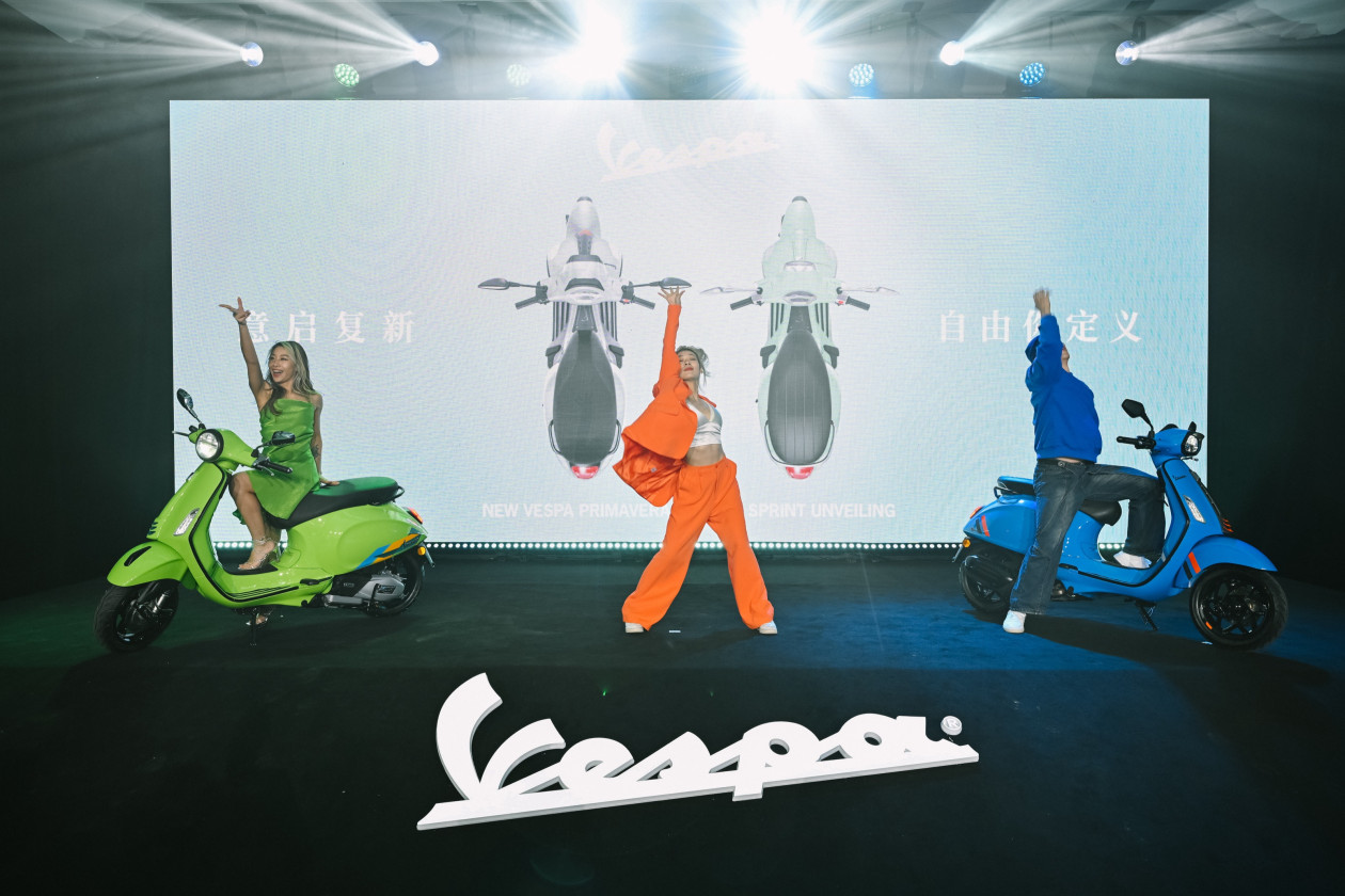 Vespa Primavera / Sprint 150 2024 – Ντεμπούτο με τυμπανοκρουσίες στην Κίνα