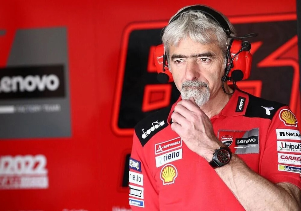 Dall’ Igna, MotoGP– Να κόψουμε ταχύτητα, αλλά να μην γίνουμε WSBK