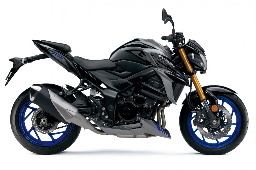 Suzuki GSX-S750 2021 - Σε 2 νέα χρώματα