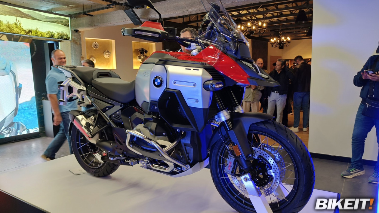 Ρεπορτάζ – BMW R 1300 GS Adventure 2025 – Πρώτη παρουσίαση στην Ελλάδα