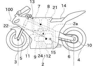 Kawasaki – Νέες πατέντες χωροταξίας για οχήματα υδρογόνου