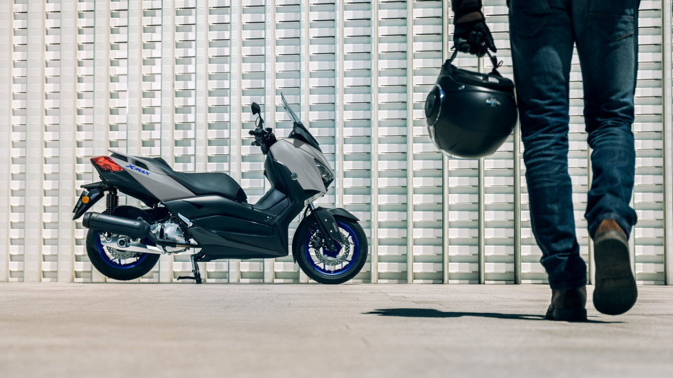 Yamaha XMAX 125 2021 - Νέος Euro 5 VVA κινητήρας, νέα γεωμετρία, μικρότερο βάρος