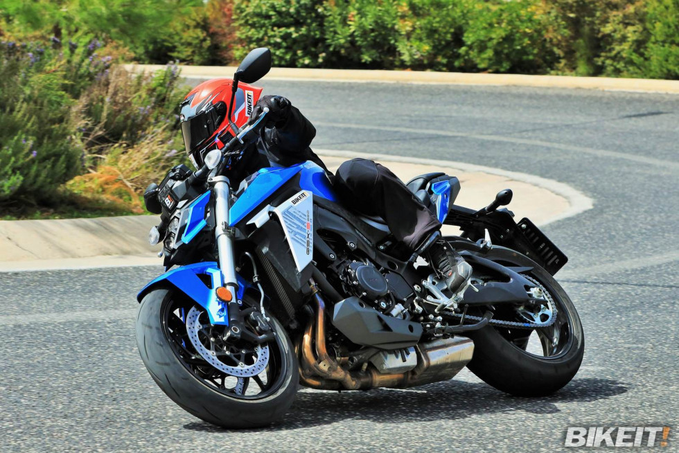 Test - Suzuki GSX-S950 2022