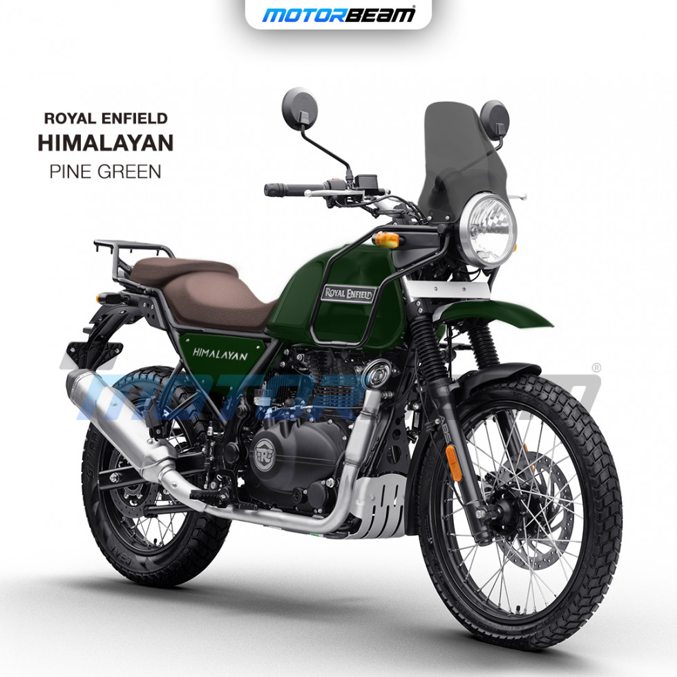 Royal Enfield Himalayan 2021 – Νέα χρώματα και εξοπλισμός