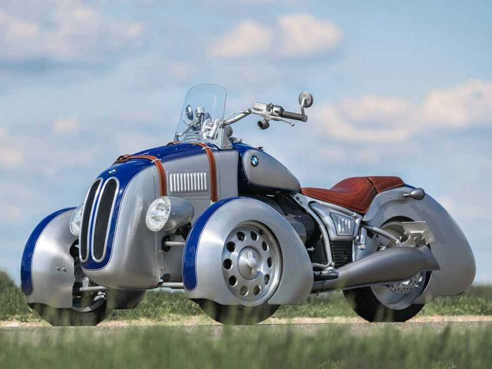 BMW R 18 με αίσθηση… BMW 328