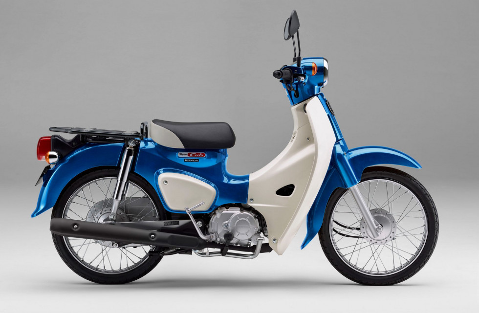 Honda Super Cub 50 2022 - Ποιος χρειάζεται δισκόφρενα στην Ιαπωνία;