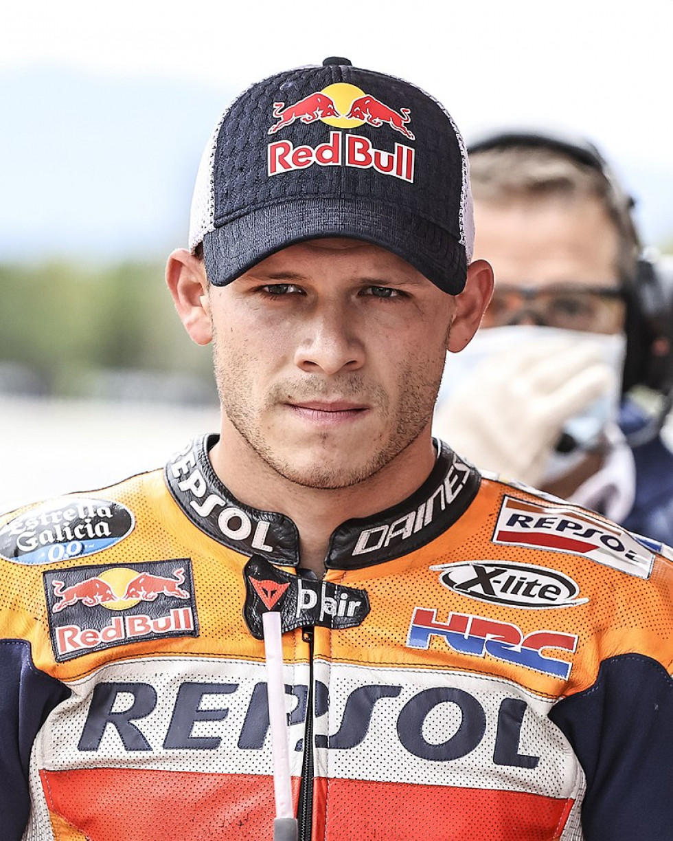 Stefan Bradl  - Θα αντικαταστήσει τον Marc Marquez στο GP της Καταλουνίας