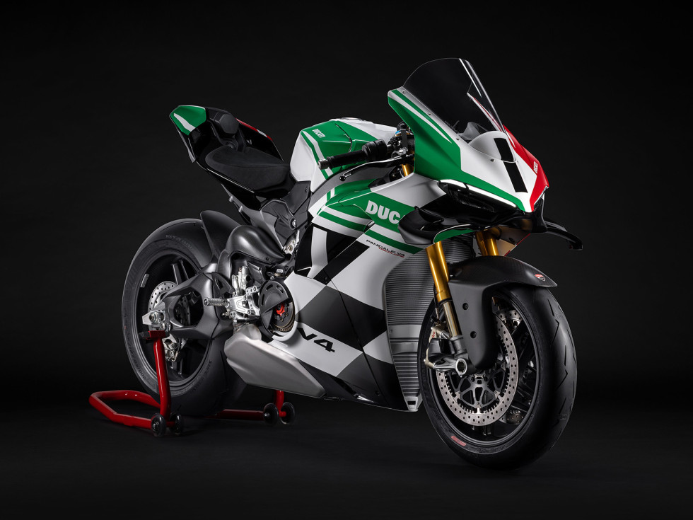 Ducati Panigale V4 Tricolore 2025 - Συλλεκτικό Made In Italy περιορισμένης παραγωγής