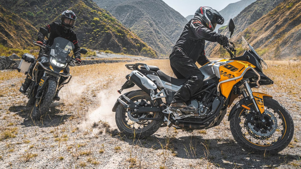 Zongshen RX401 - Το κινεζικό Adventure στα 4.000 ευρώ με 500 χλμ. αυτονομία