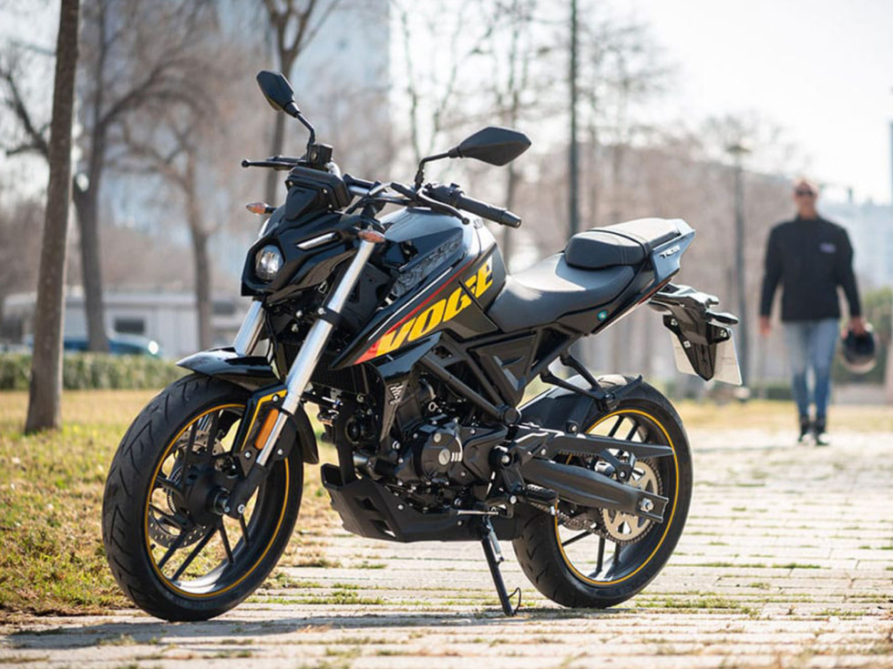 Voge 125R ΑΒS - Φωτιά στα 125 κυβικά!