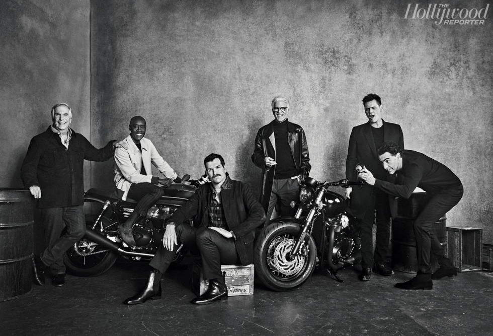 Triumph - Διαχρονικά σύμβολα στο Comedy Actor Roundtable του The Hollywood Reporter