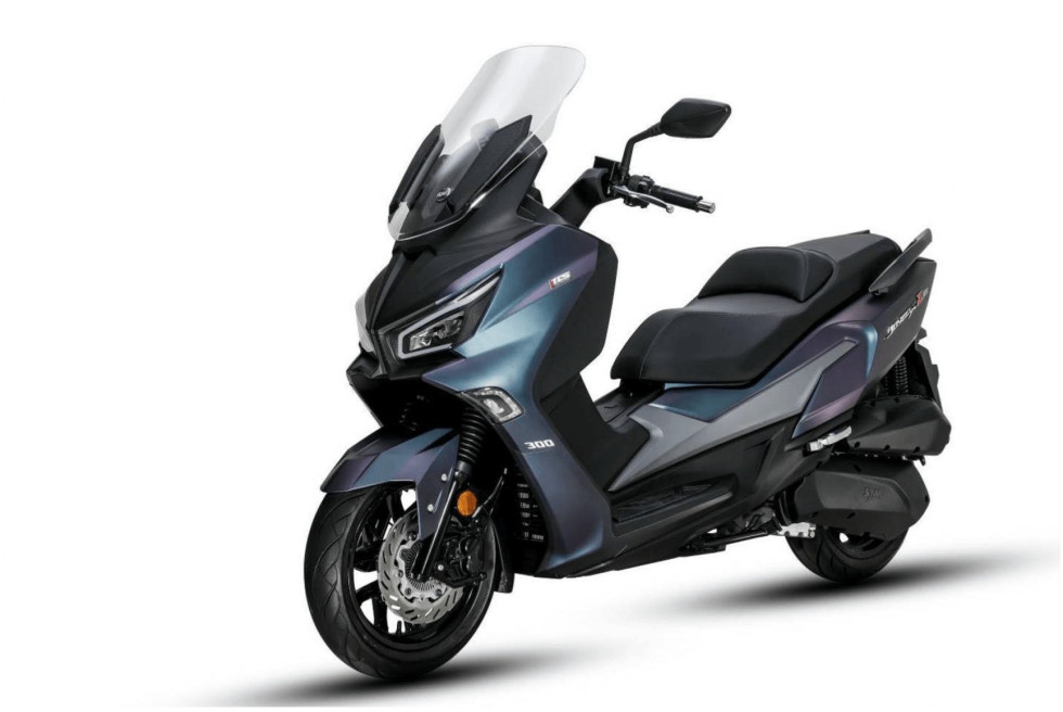 EICMA 2022 – SYM Joymax Z Plus 300 2023 – Νέα εμφάνιση, αναβαθμισμένος εξοπλισμός