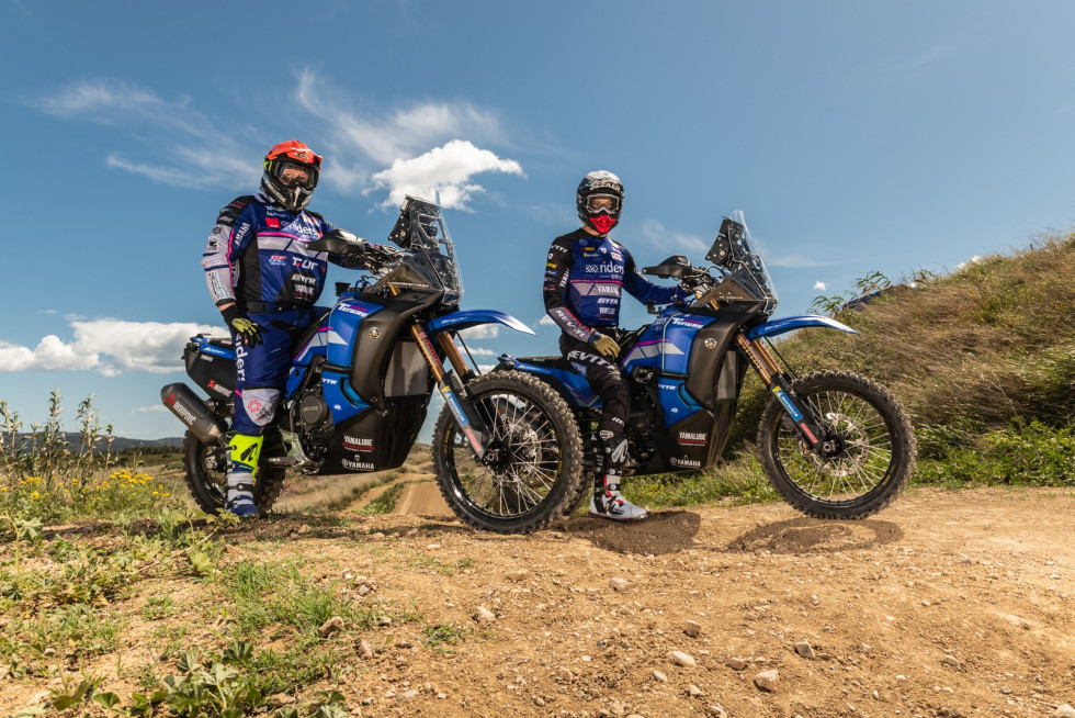 Η Yamaha Ténéré World Raid Team στο TransAnatolia Rally 2023