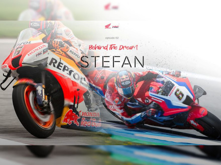 Behind The Dream – Η σειρά του Stefan Bradl