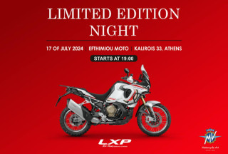 Limited Edition Night - Πάρτι υποδοχής της νέας MV Agusta Enduro Veloce