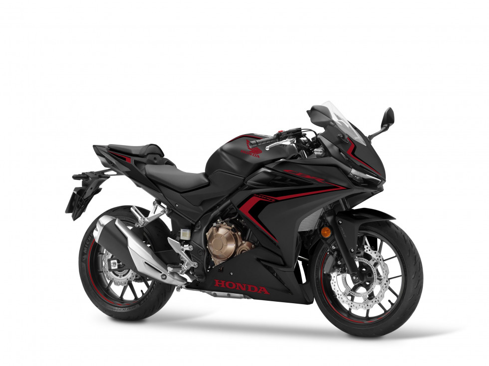 Honda CBR500R 2021 - Έφτασε Ελλάδα, ιδού η τιμή του