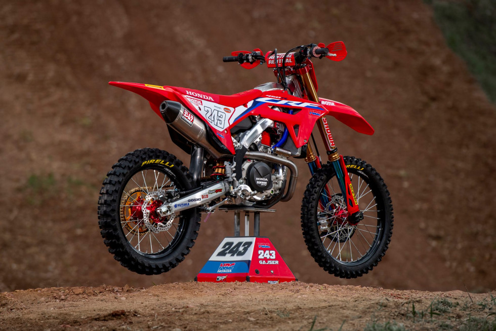 HRC MXGP 2021 Team - Όλες οι φωτογραφίες από το νέο CRF450RW και τους εργοστασιακούς αναβάτες σε υψηλή ανάλυση