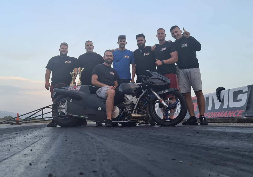 Π.Π. Dragster 2020 – Με πανελλήνιο ρεκόρ κλείνει η σεζόν για την Power House