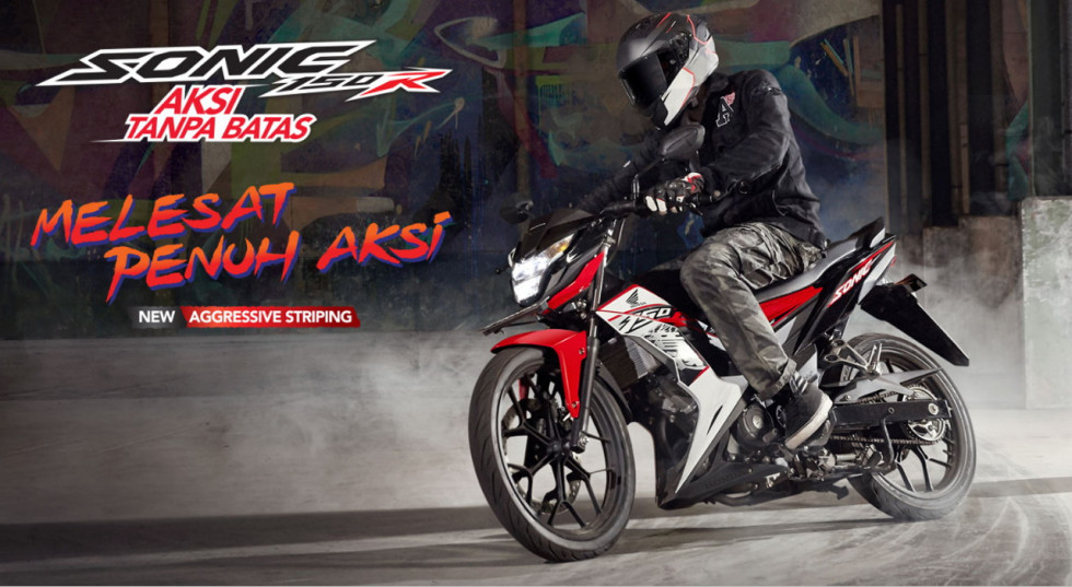 Honda Sonic 150R 2020 - Αλλαγές στα χρώματα και διάθεση μόνο στην Ασία