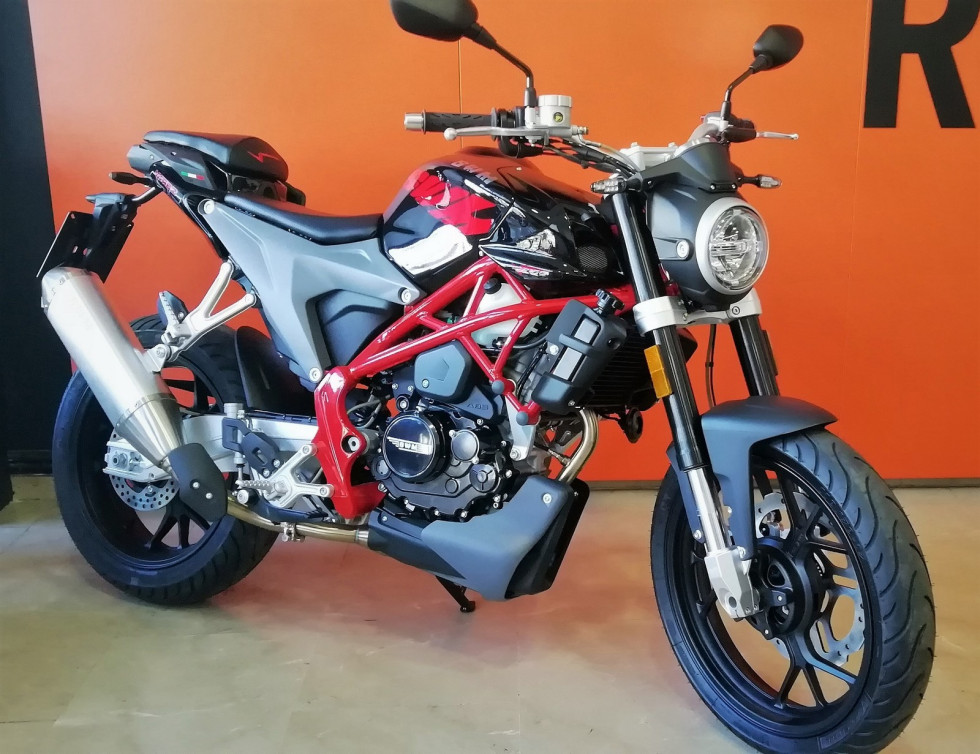 SWM - Πλήρης γκάμα στα 125 cc