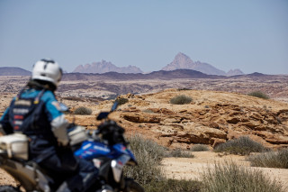 BMW Motorrad International GS Trophy 2024 Namibia - Μέρα 3η