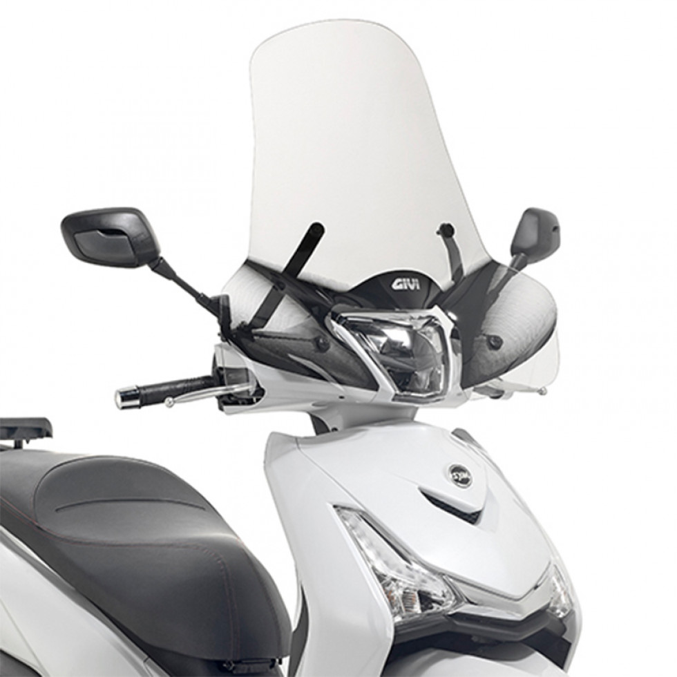 Ζελατίνα GIVI για SYM HD300 (2019) και Piaggio Medley 125-150 (2020)