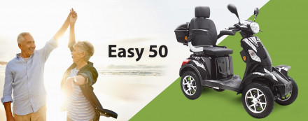 Daytona Best Electric - Easy 50, νέο 4τροχο ηλεκτροκίνητο scooter