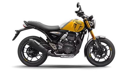 Triumph Speed 400 2025 - Λίγες αλλαγές και τέσσερα νέα χρώματα