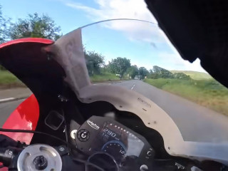 Isle of Man TT - Η παράνοια η ίδια.. on board!