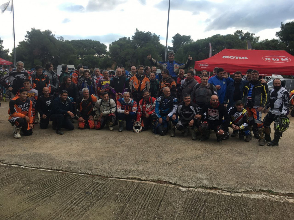 Ρεπορτάζ – 8η Συνάντηση Βετεράνων Enduro, ΛΕ.Μ.Μ.