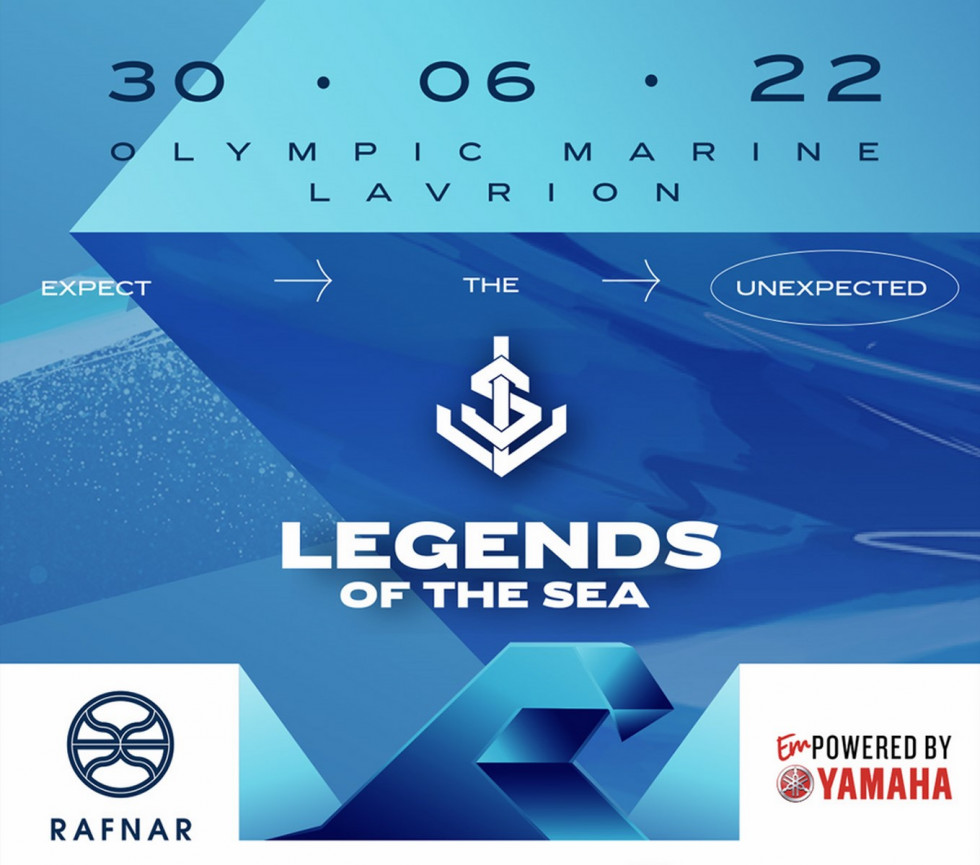 RAFNAR LEGENDS OF THE SEA 2022 - EmPowered by YAMAHA