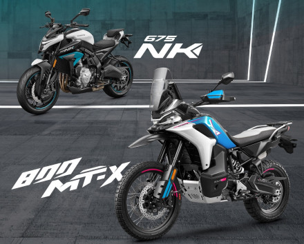 CFMOTO 800MTX και 675NK - Στατική παρουσίαση σε τέσσερεις πόλεις