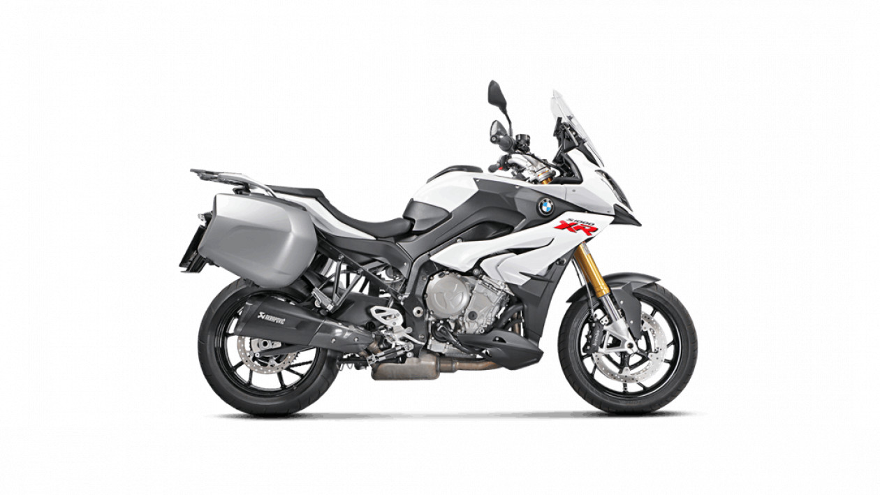 bmw s 1000 xr akrapovic