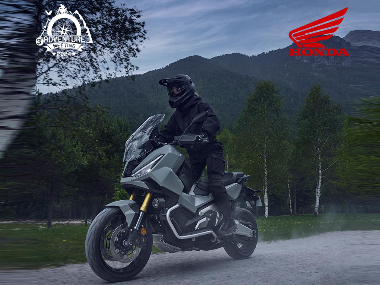 Η Honda στο 3o Adventure Meeting