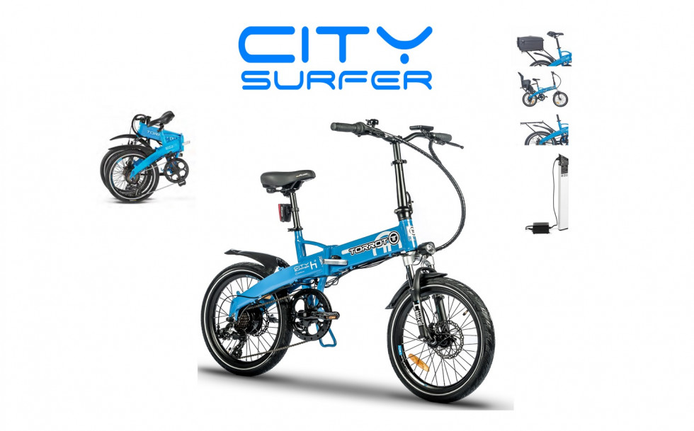 Torrot City Surfer, από την eXTra products - Επιδοτούμενο, σε χαμηλότερη τιμή!